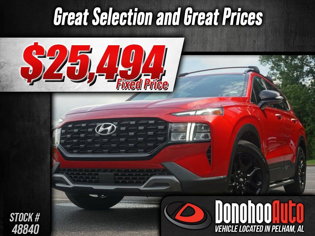 2023 Hyundai Santa Fe XRT — SUV — 18,117 mi — Pelham, AL