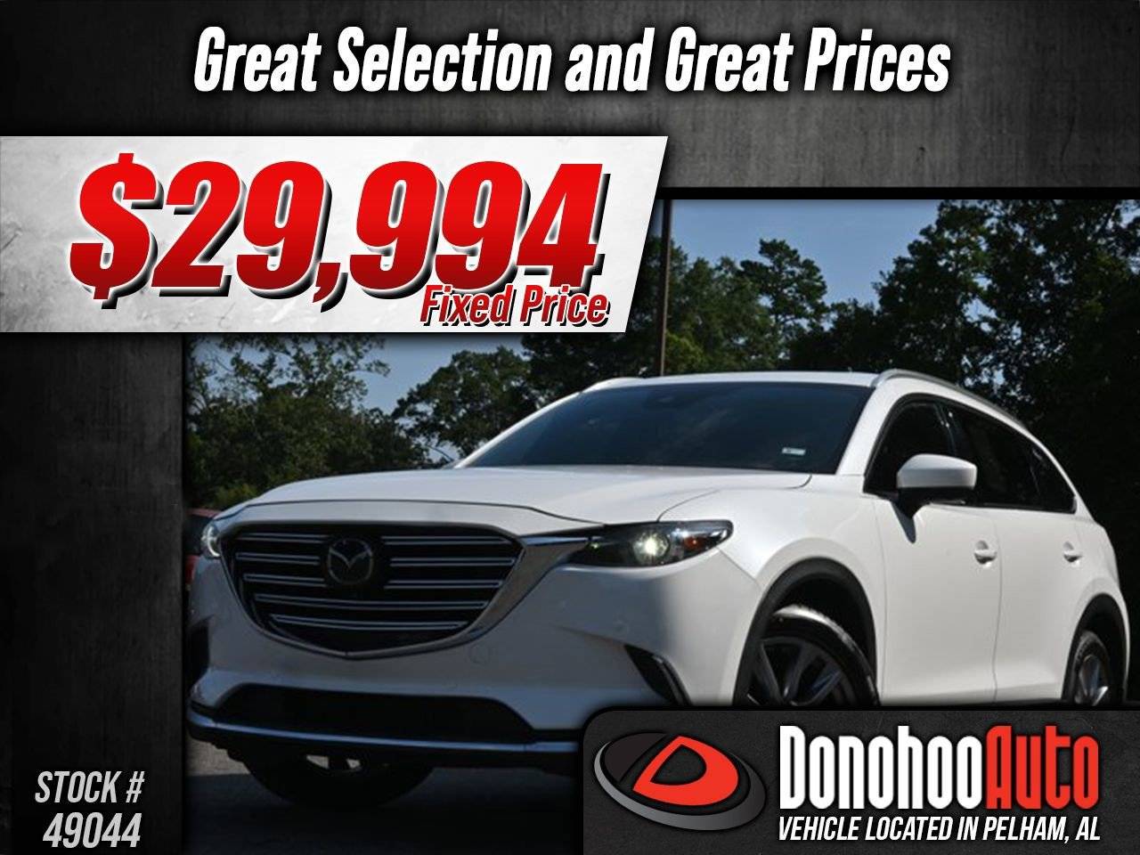 2022 Mazda CX-9 Grand Touring — SUV — 27,953 mi — Pelham, AL