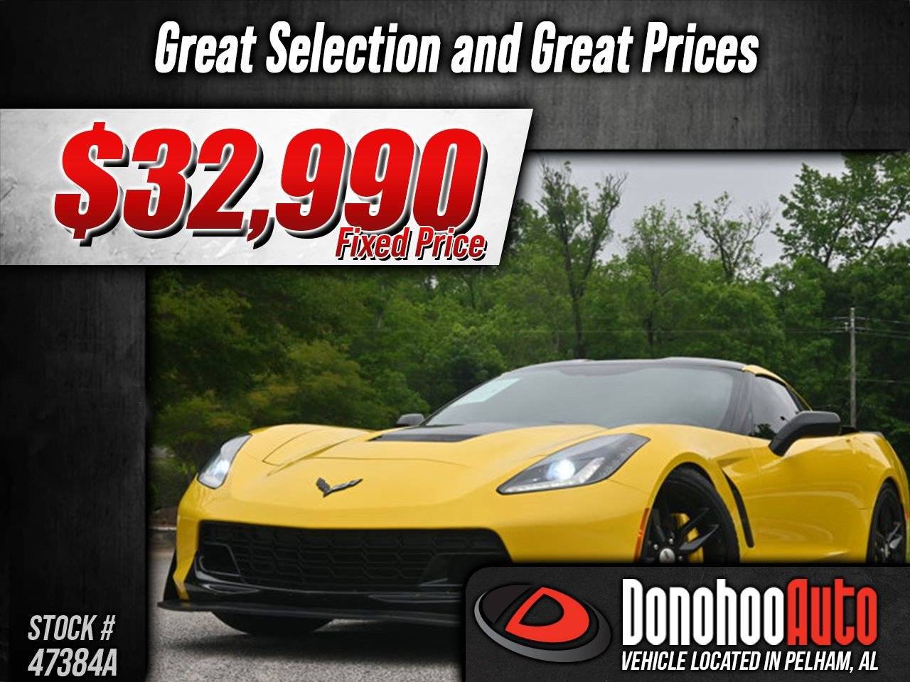 2014 Chevrolet Corvette Z51 3LT — Coupe — 80,603 mi — Pelham, AL