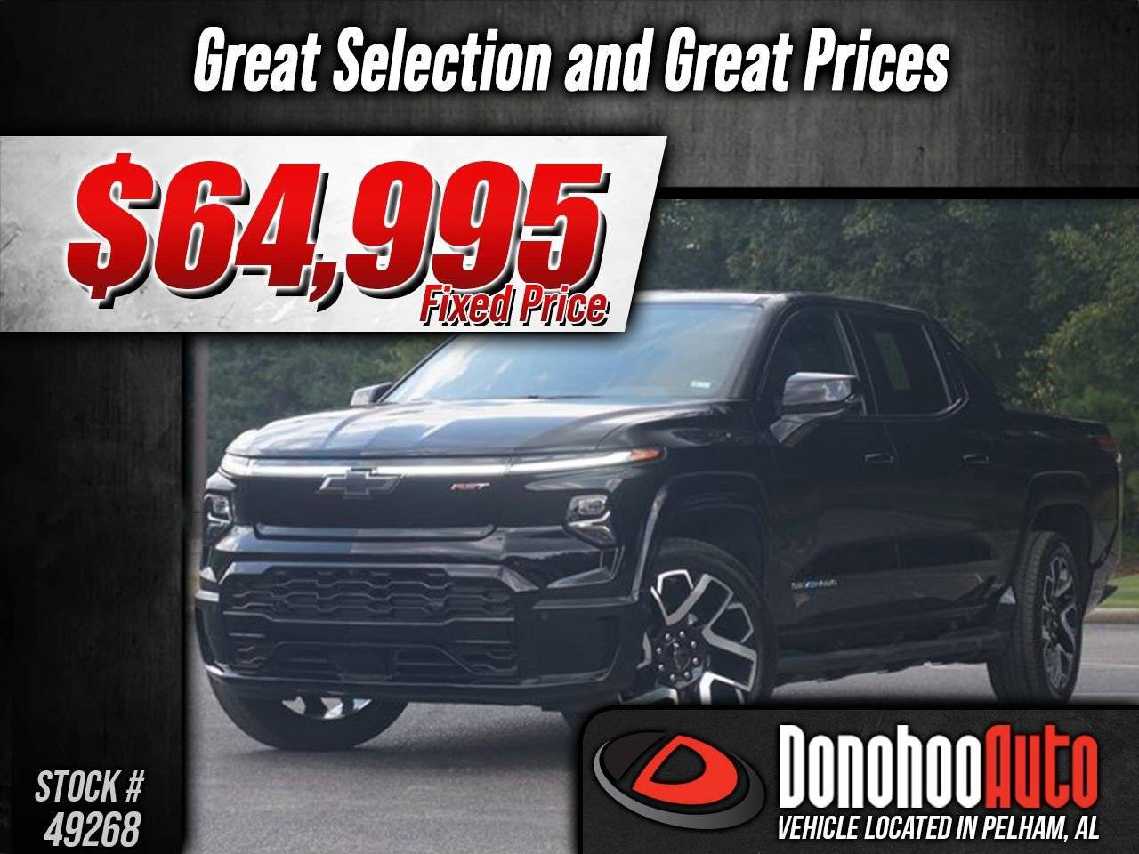 2024 Chevrolet Silverado EV RST — Pickup Truck — 5,046 mi — Pelham, AL