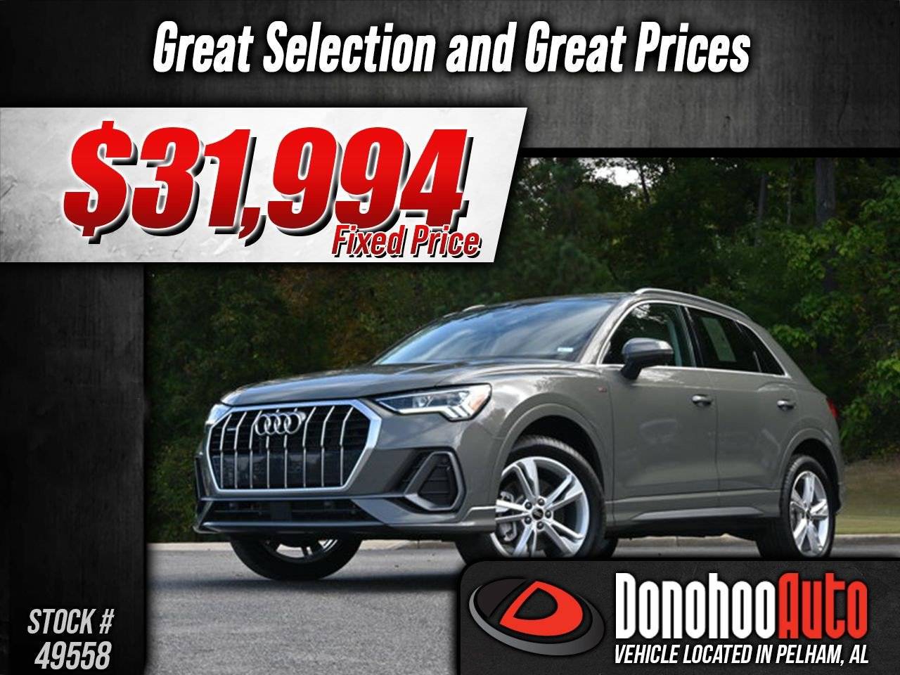 2024 Audi Q3 S line Premium — SUV — 10,569 mi — Pelham, AL