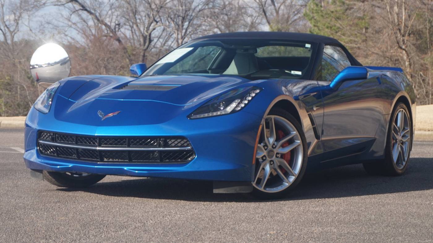 2016 Chevrolet Corvette Z51 2LT — Convertible — 20,492 mi — Pelham, AL