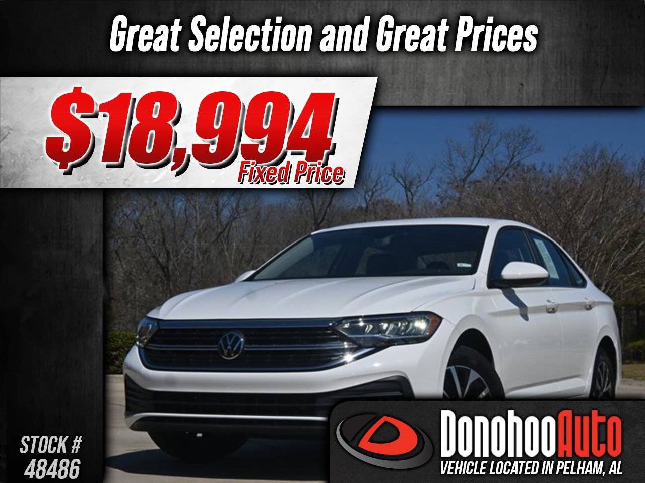 2024 Volkswagen Jetta S — Sedan — 13,631 mi — Pelham, AL