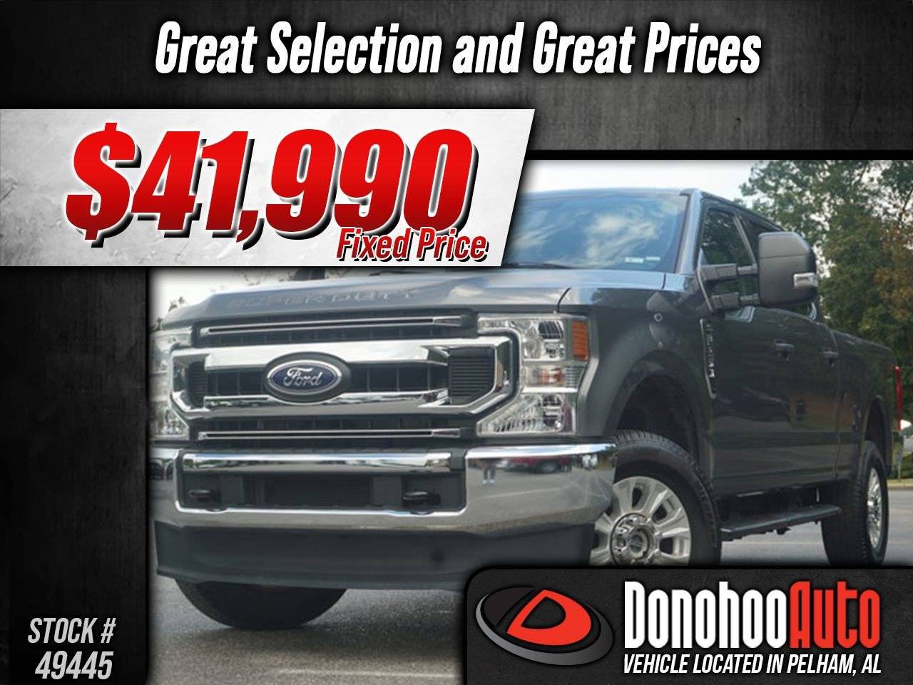 2021 Ford Super Duty F-250 XLT — Pickup Truck — 57,046 mi — Pelham, AL