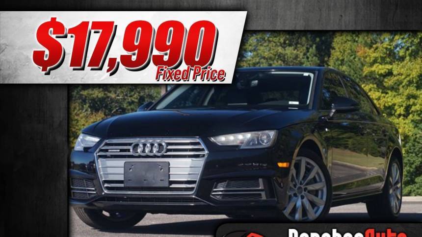 2018 Audi A4 Premium — Sedan — 53,808 mi — Pelham, AL