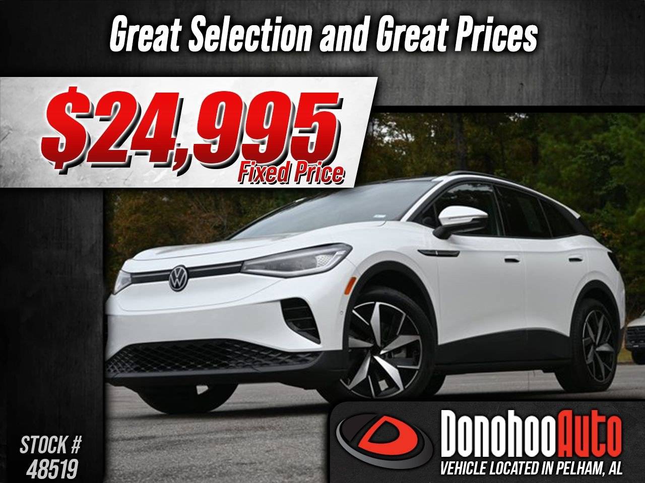 2023 Volkswagen ID.4 Pro S — SUV — 15,282 mi — Pelham, AL