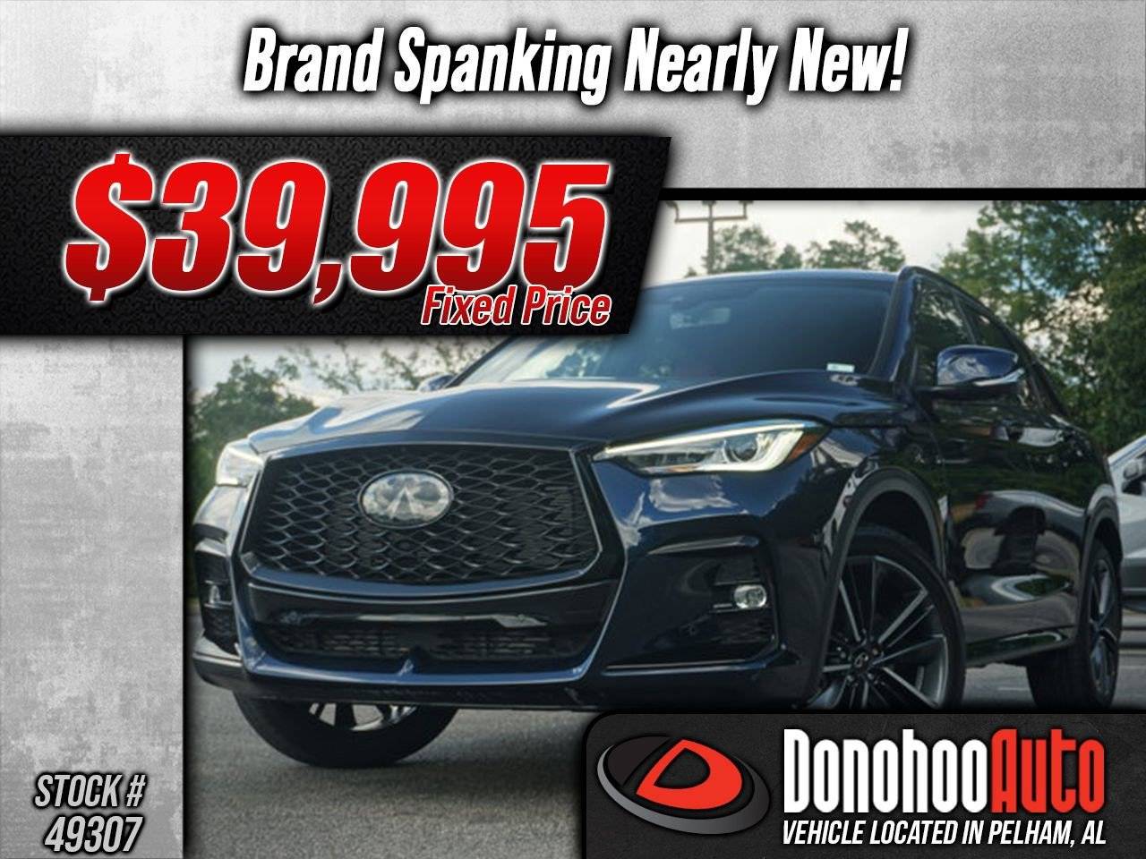2024 INFINITI QX50 SPORT — SUV — 4,686 mi — Pelham, AL