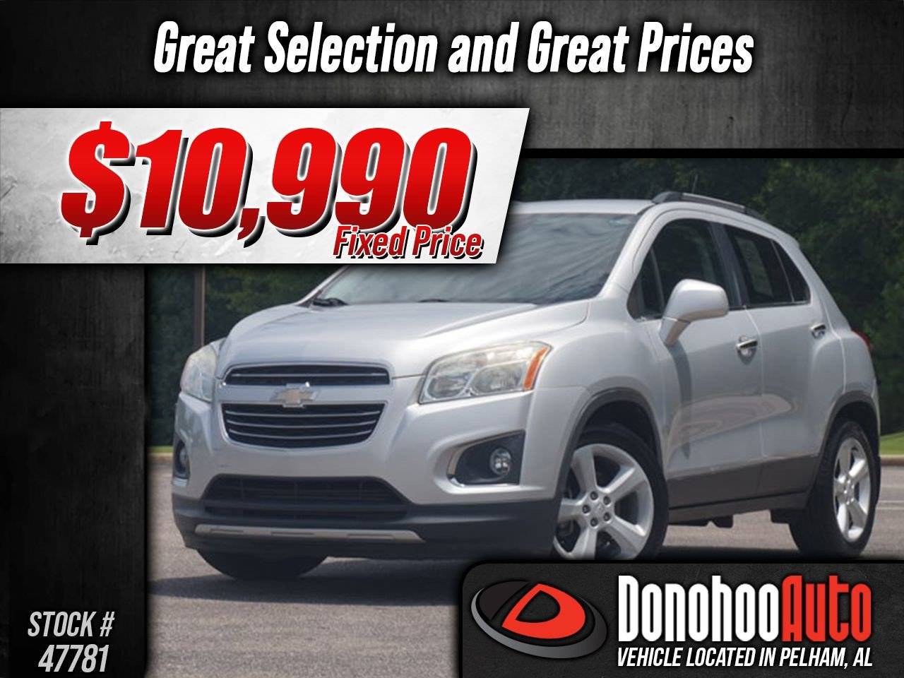 2016 Chevrolet Trax LTZ — SUV — 55,664 mi — Pelham, AL