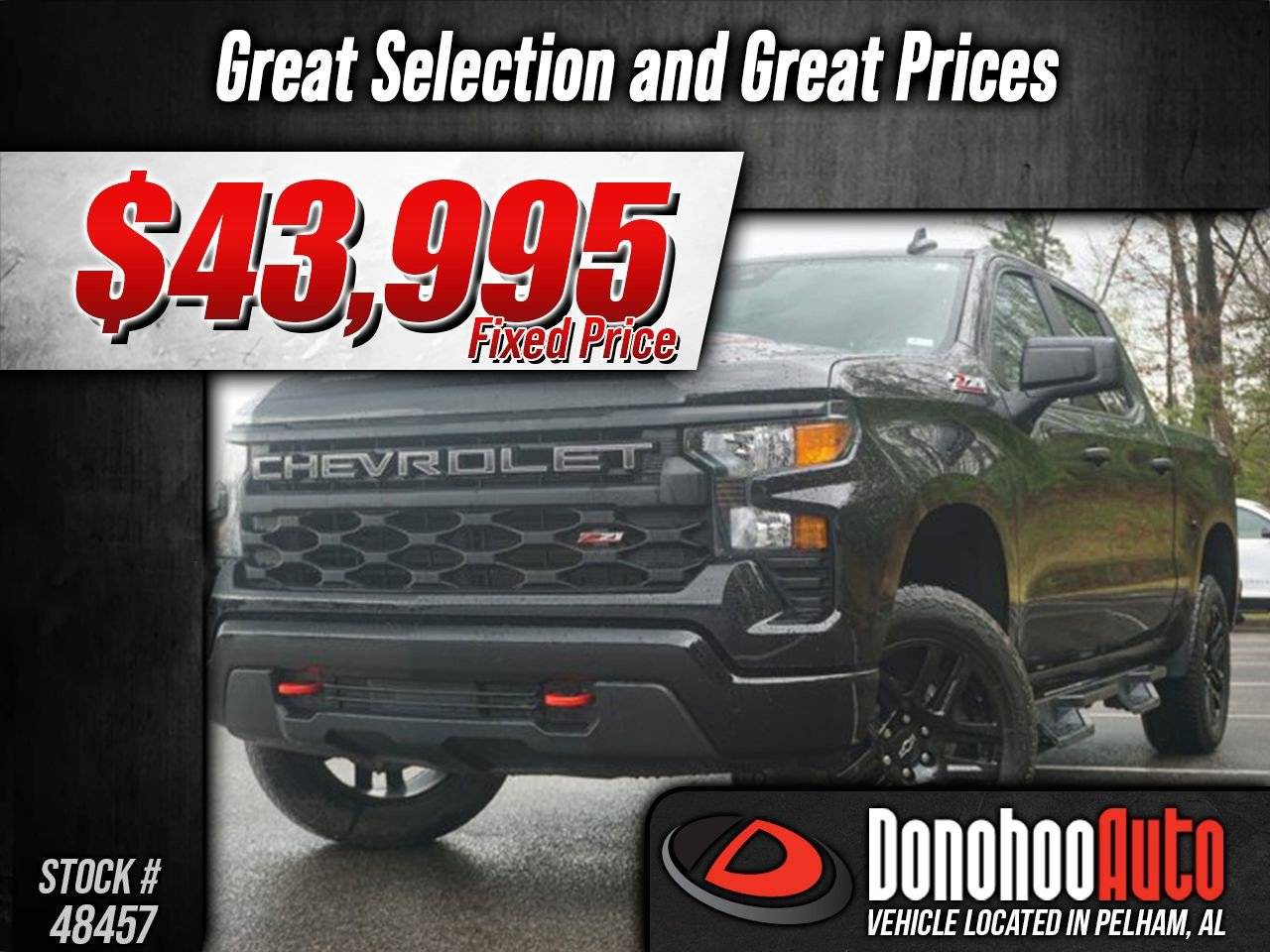 2023 Chevrolet Silverado 1500 Custom Trail Boss — Pickup Truck — 18,388 mi — Pelham, AL