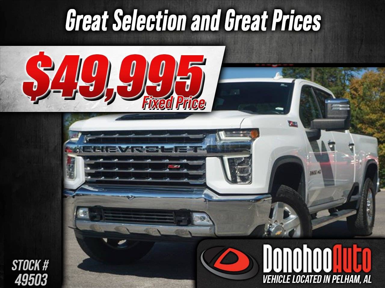 2021 Chevrolet Silverado 2500HD LTZ — Pickup Truck — 58,694 mi — Pelham, AL