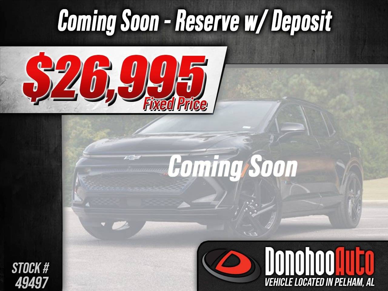 2024 Chevrolet Equinox EV RS — SUV — 9,231 mi — Pelham, AL