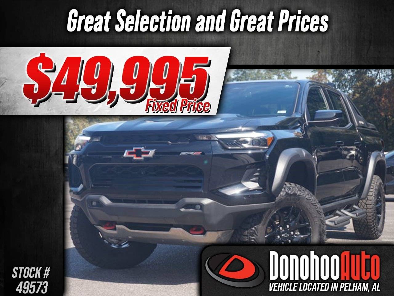 2025 Chevrolet Colorado ZR2 — Pickup Truck — 11,949 mi — Pelham, AL