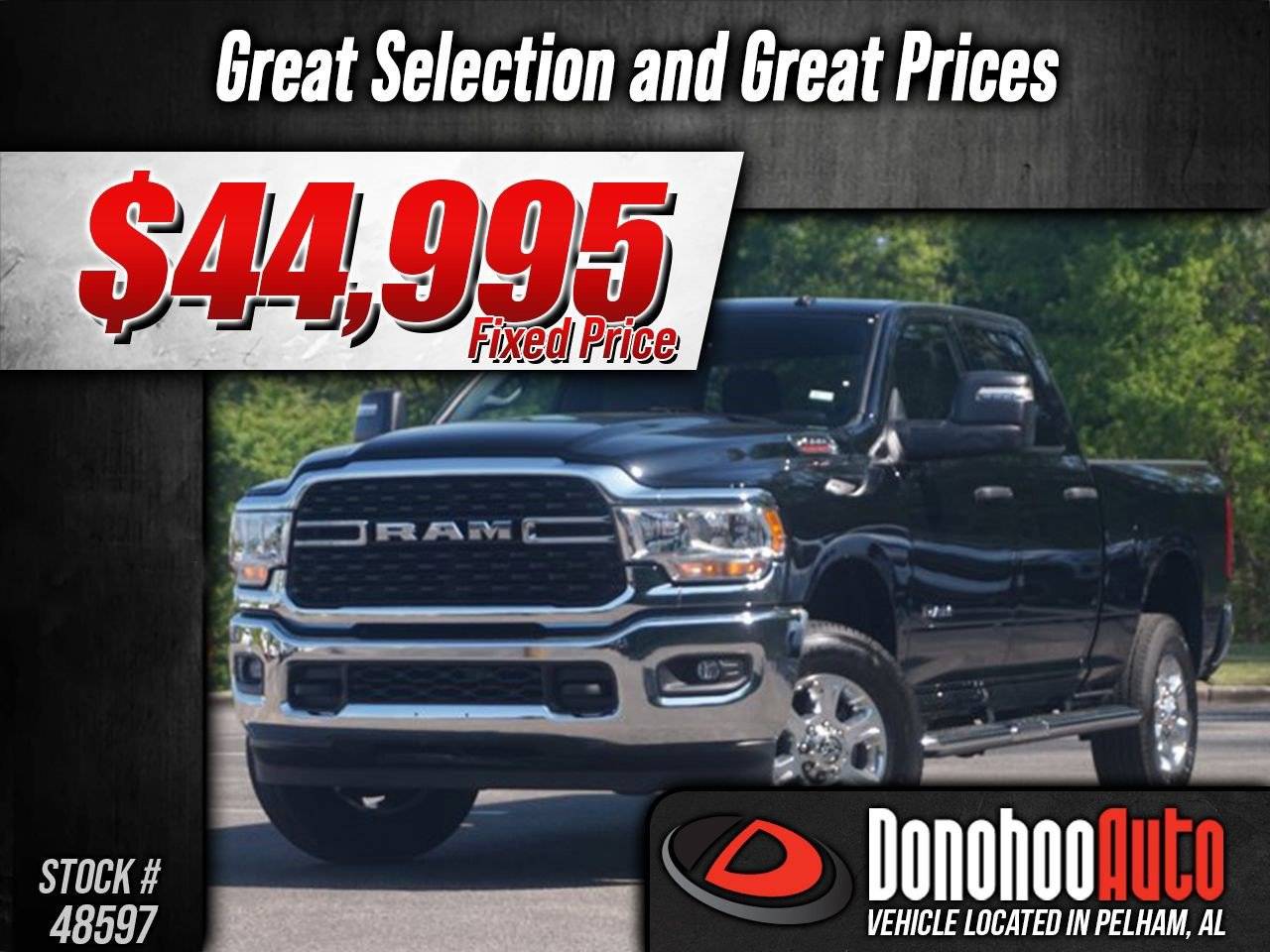 2024 Ram 2500 Big Horn — Pickup Truck — 9,209 mi — Pelham, AL