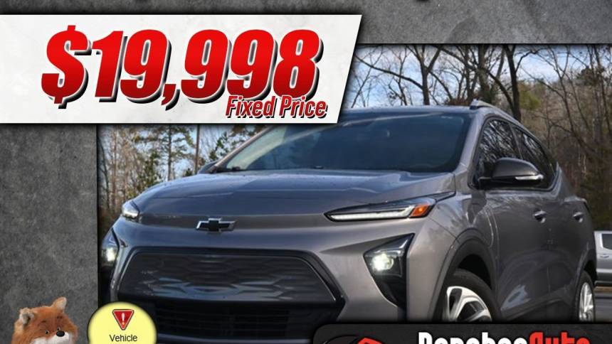 2022 Chevrolet Bolt EUV LT — SUV — 29,304 mi — Pelham, AL