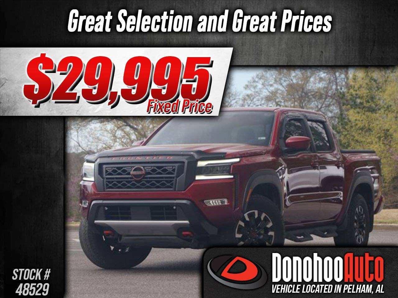2022 Nissan Frontier PRO-4X — Pickup Truck — 42,918 mi — Pelham, AL