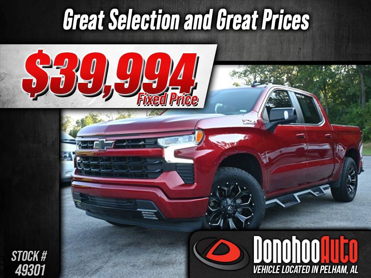 2022 Chevrolet Silverado 1500 RST — Pickup Truck — 66,933 mi — Pelham, AL