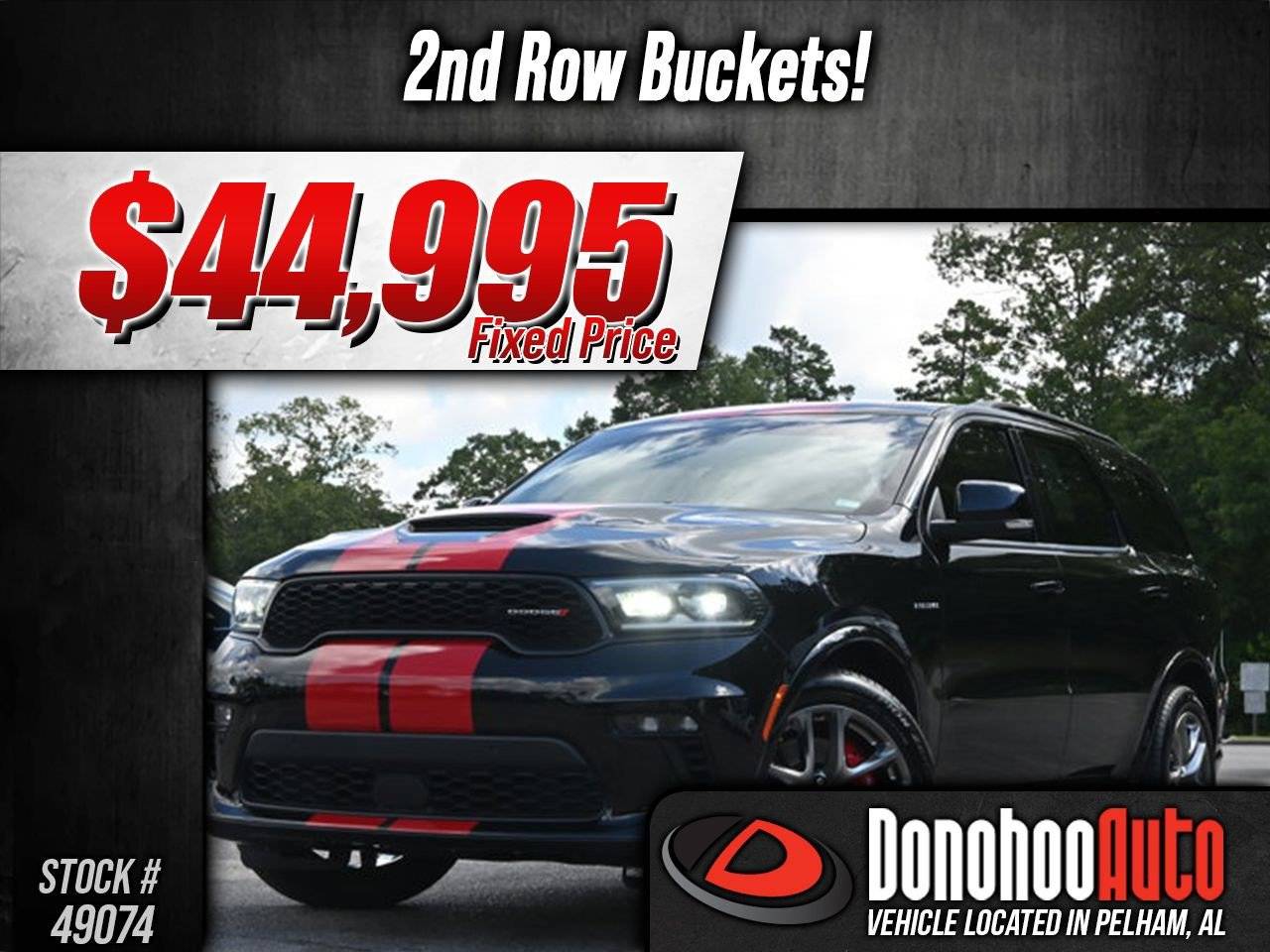 2023 Dodge Durango R/T Plus — SUV — 16,583 mi — Pelham, AL