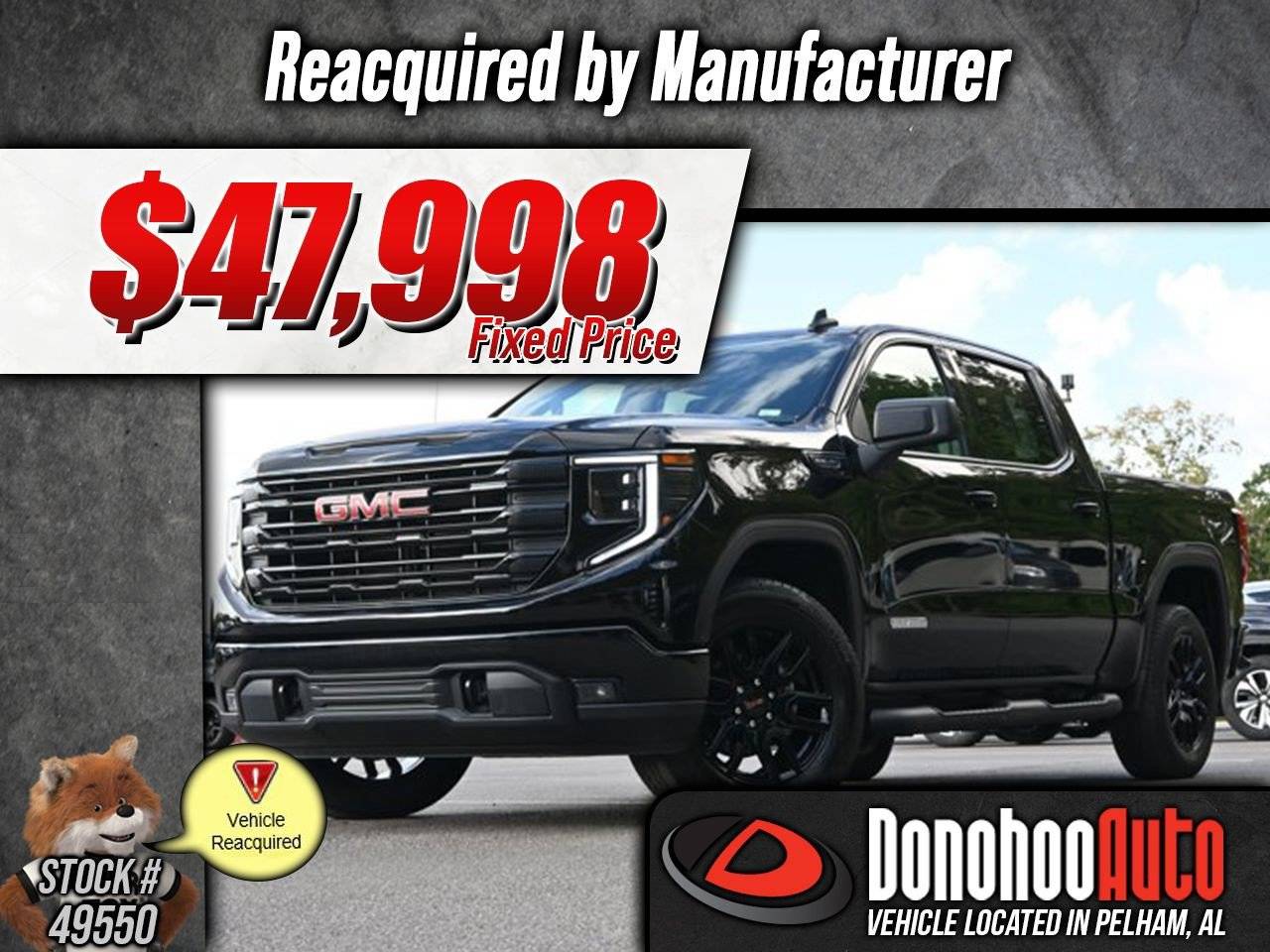 2024 GMC Sierra 1500 Elevation — Pickup Truck — 1,091 mi — Pelham, AL