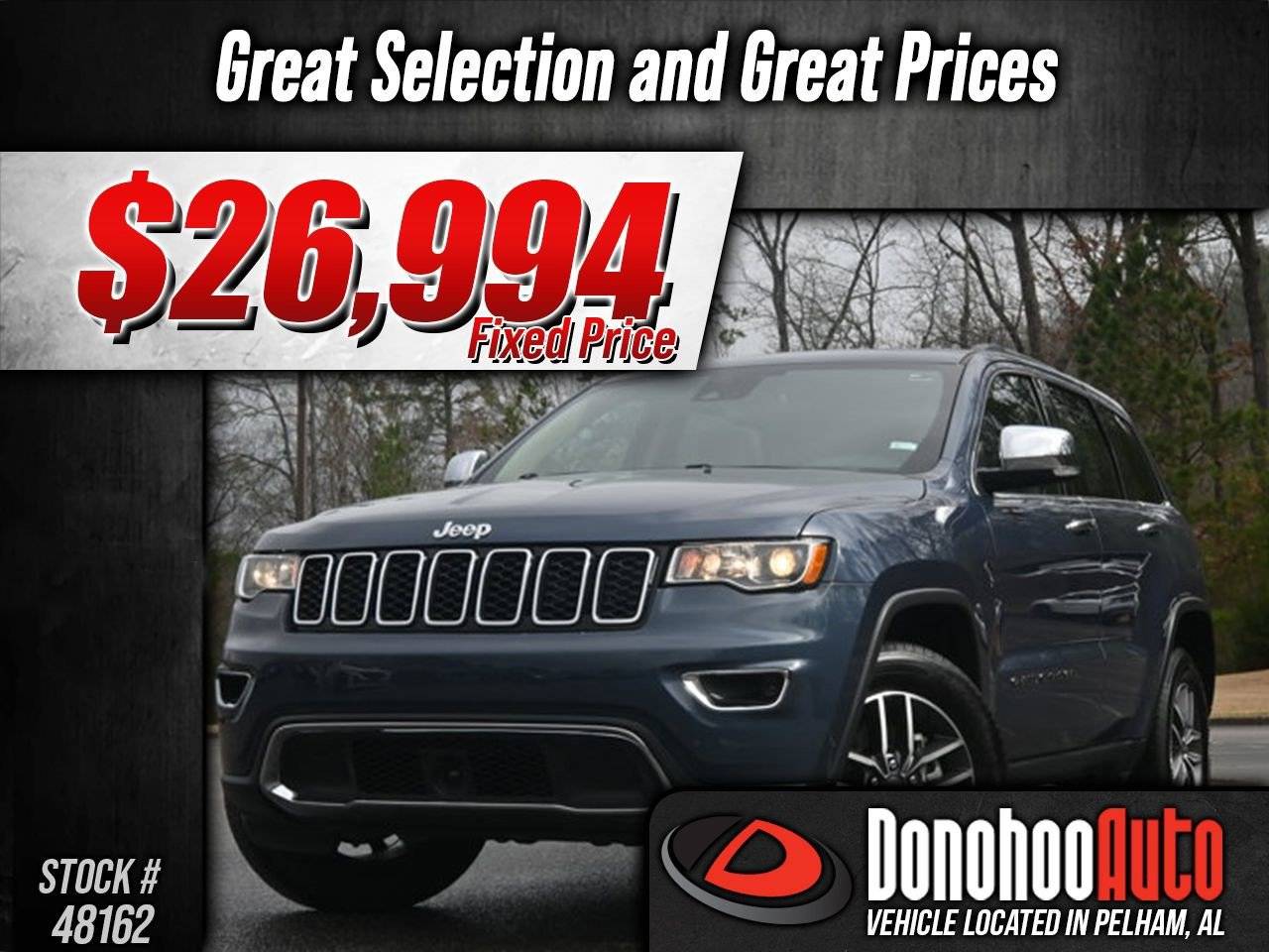 2021 Jeep Grand Cherokee WK Limited — SUV — 39,911 mi — Pelham, AL