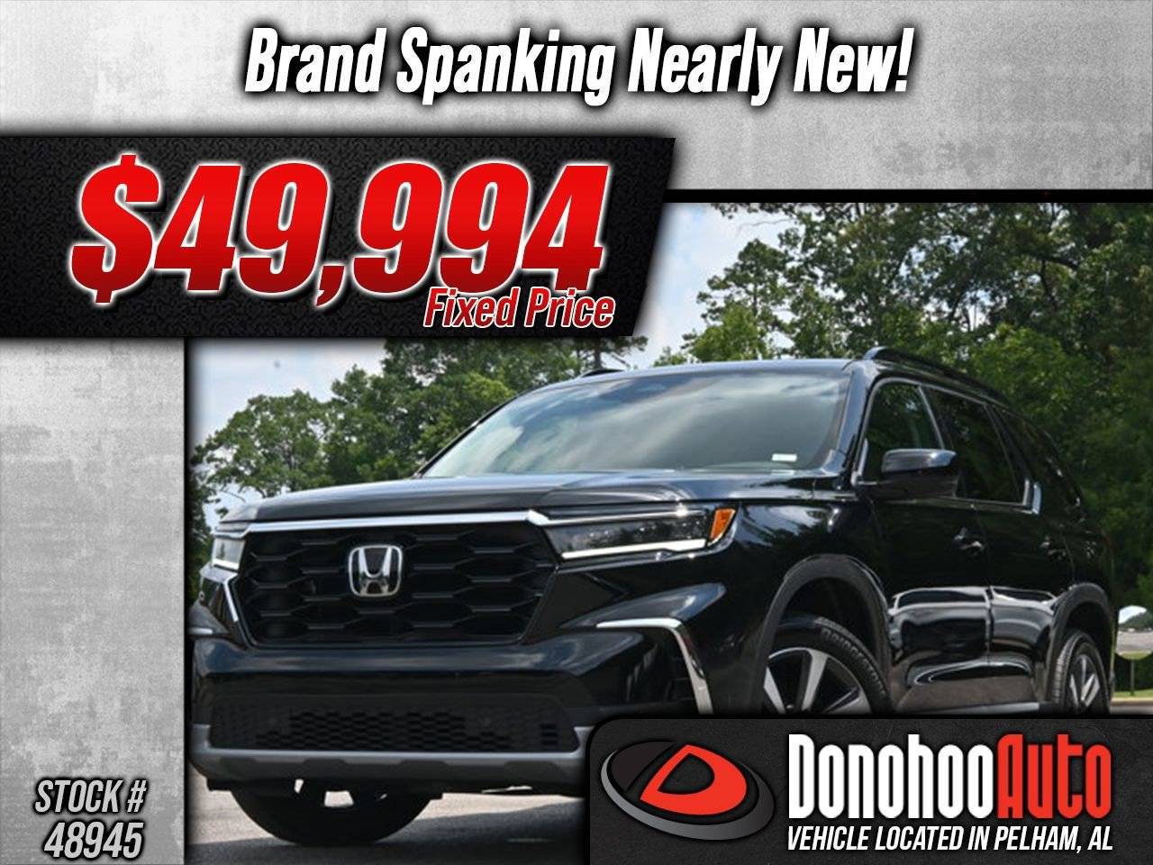 2025 Honda Pilot Touring — SUV — 7 mi — Pelham, AL