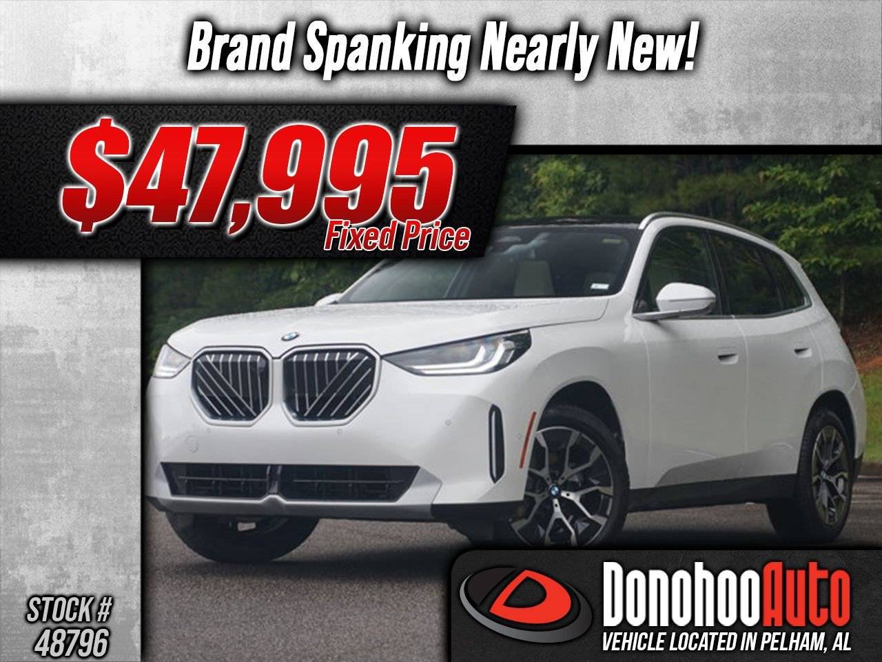 2025 BMW X3 30 — SUV — 453 mi — Pelham, AL