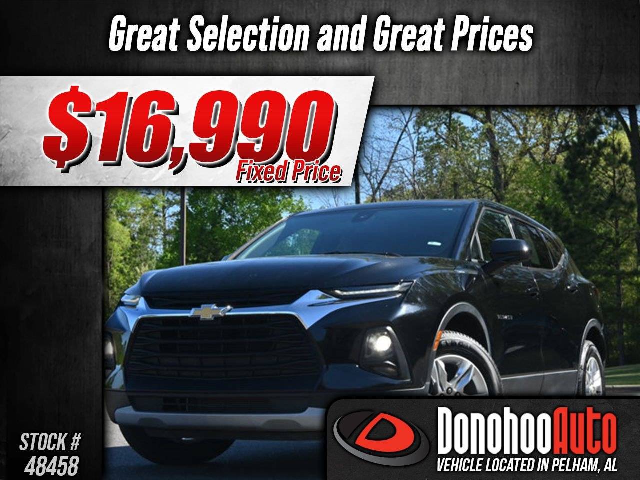 2021 Chevrolet Blazer 2LT — SUV — 92,865 mi — Pelham, AL