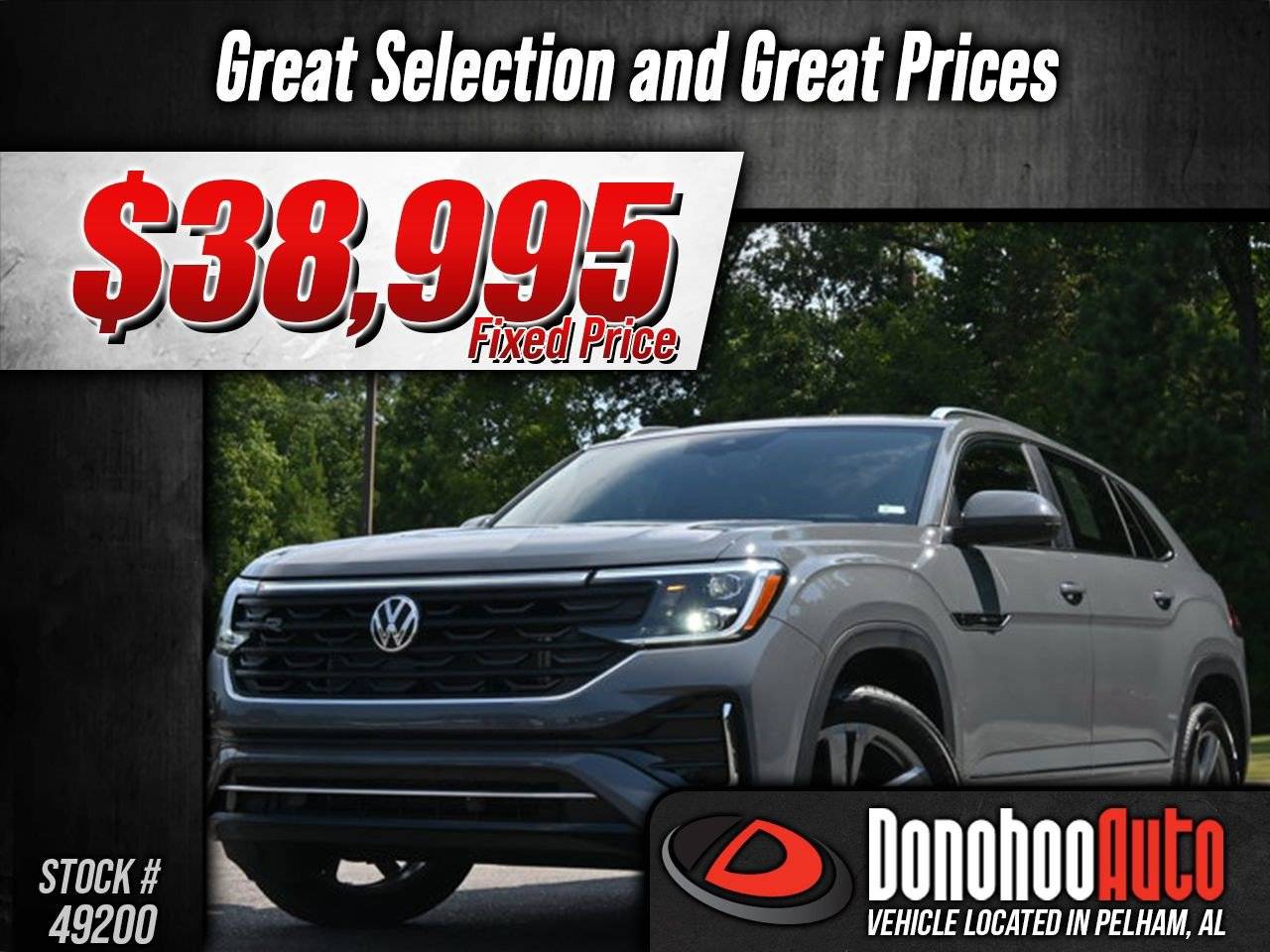 2024 Volkswagen Atlas Cross Sport SEL R-Line — SUV — 9,255 mi — Pelham, AL