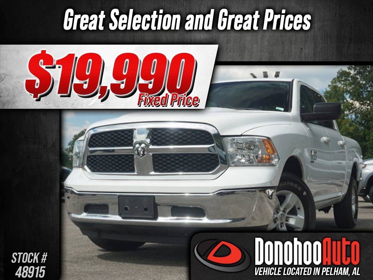 2021 Ram 1500 Classic SLT — Pickup Truck — 95,604 mi — Pelham, AL