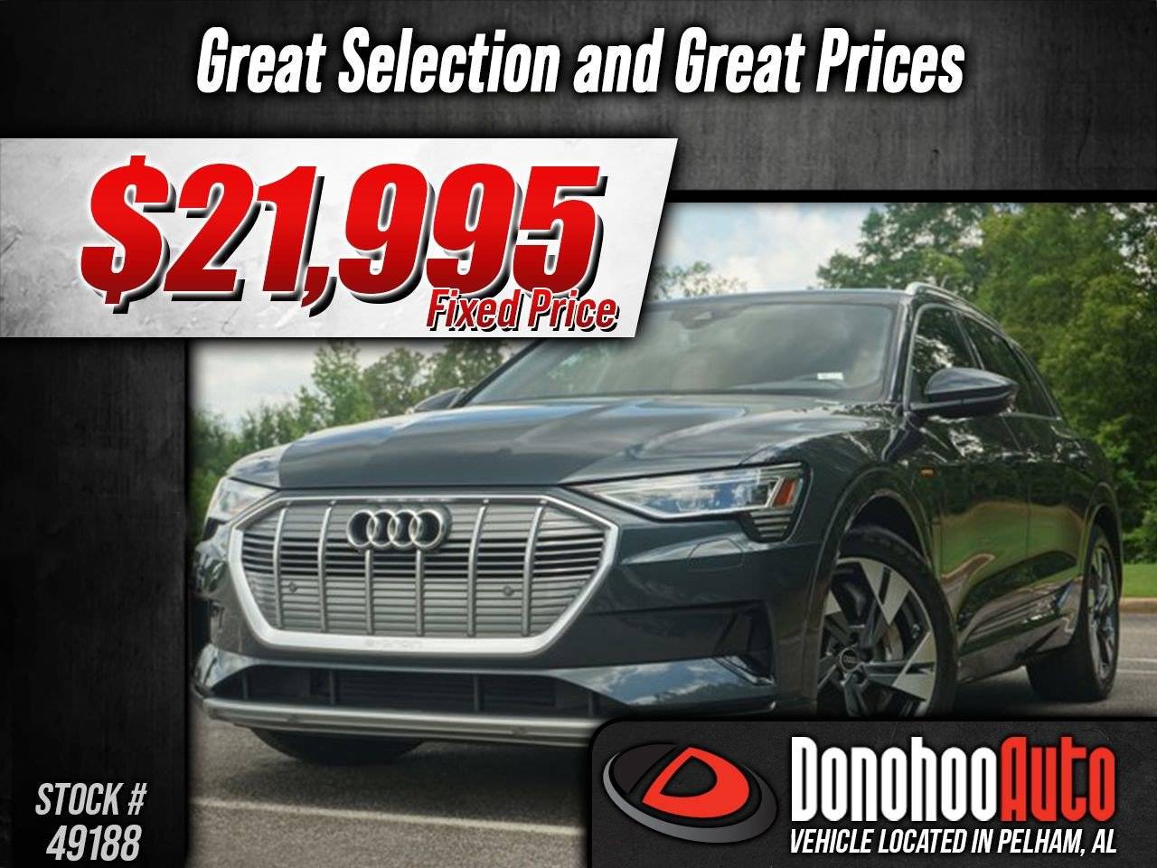 2022 Audi e-tron Premium — SUV — 51,260 mi — Pelham, AL