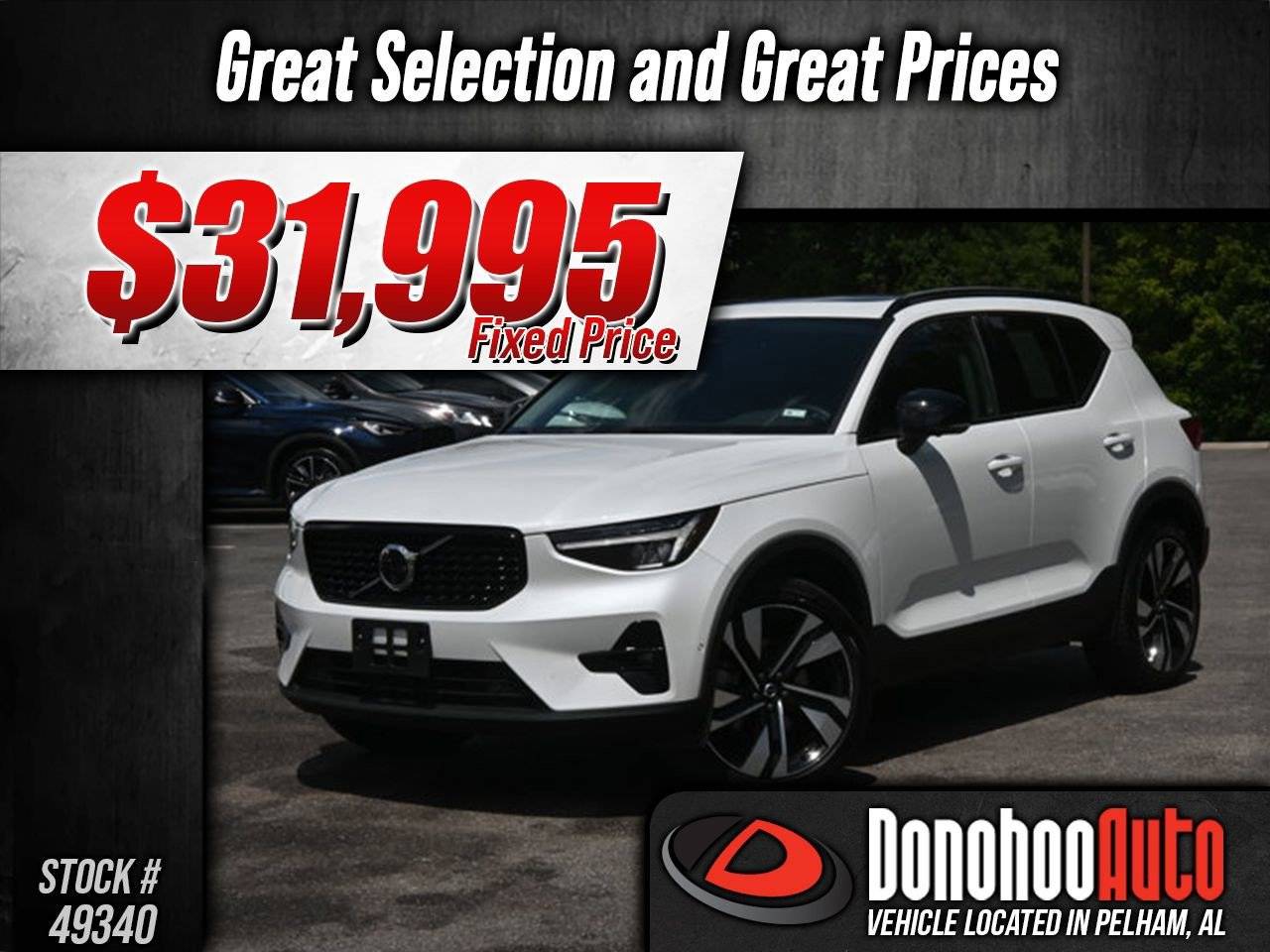 2025 Volvo XC40 Plus — SUV — 20,063 mi — Pelham, AL