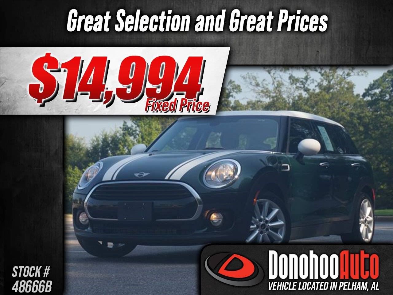 2016 MINI Clubman Cooper — Wagon — 28,329 mi — Pelham, AL