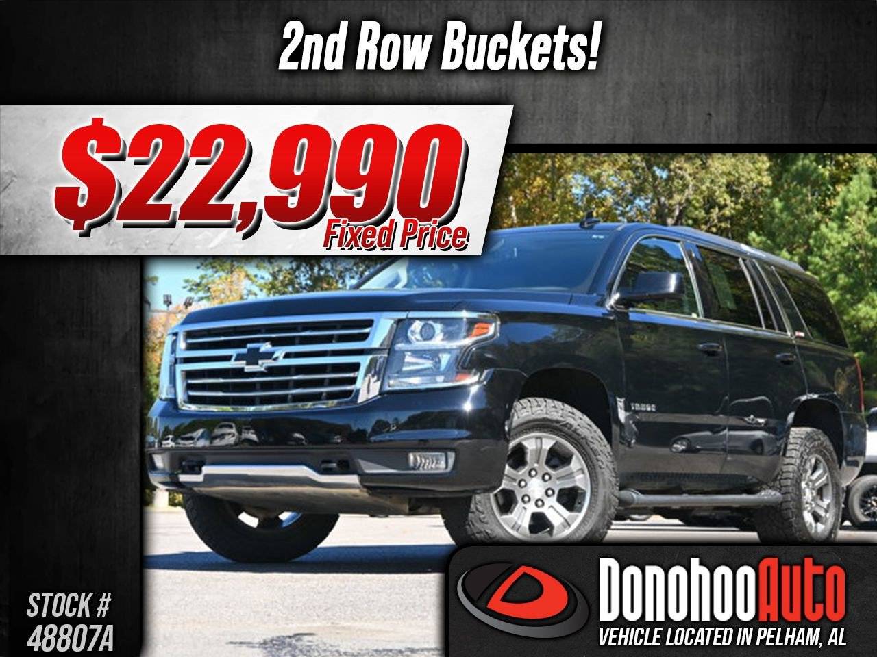 2019 Chevrolet Tahoe LT — SUV — 144,628 mi — Pelham, AL