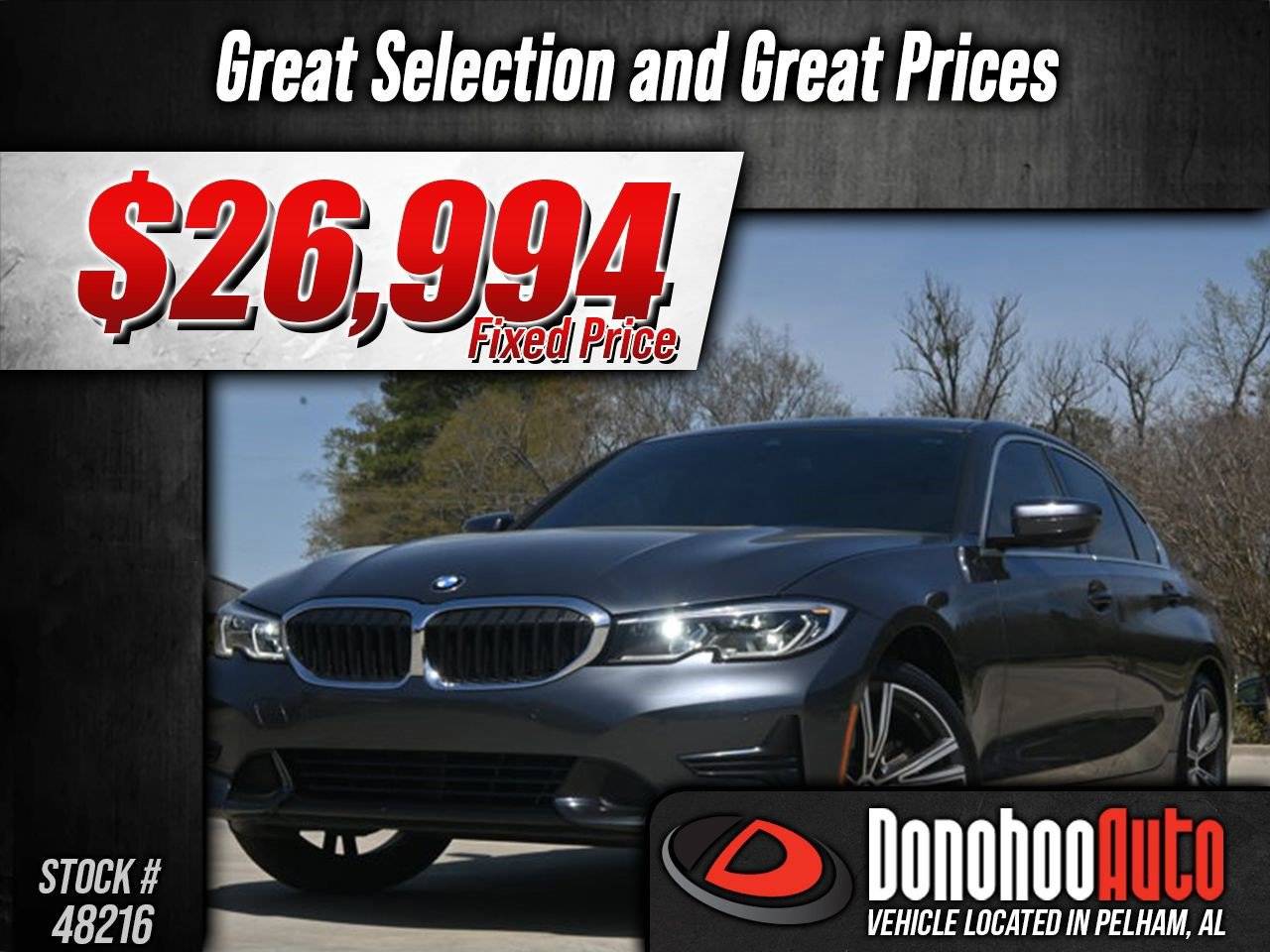 2021 BMW 3 Series 330i — Sedan — 25,647 mi — Pelham, AL