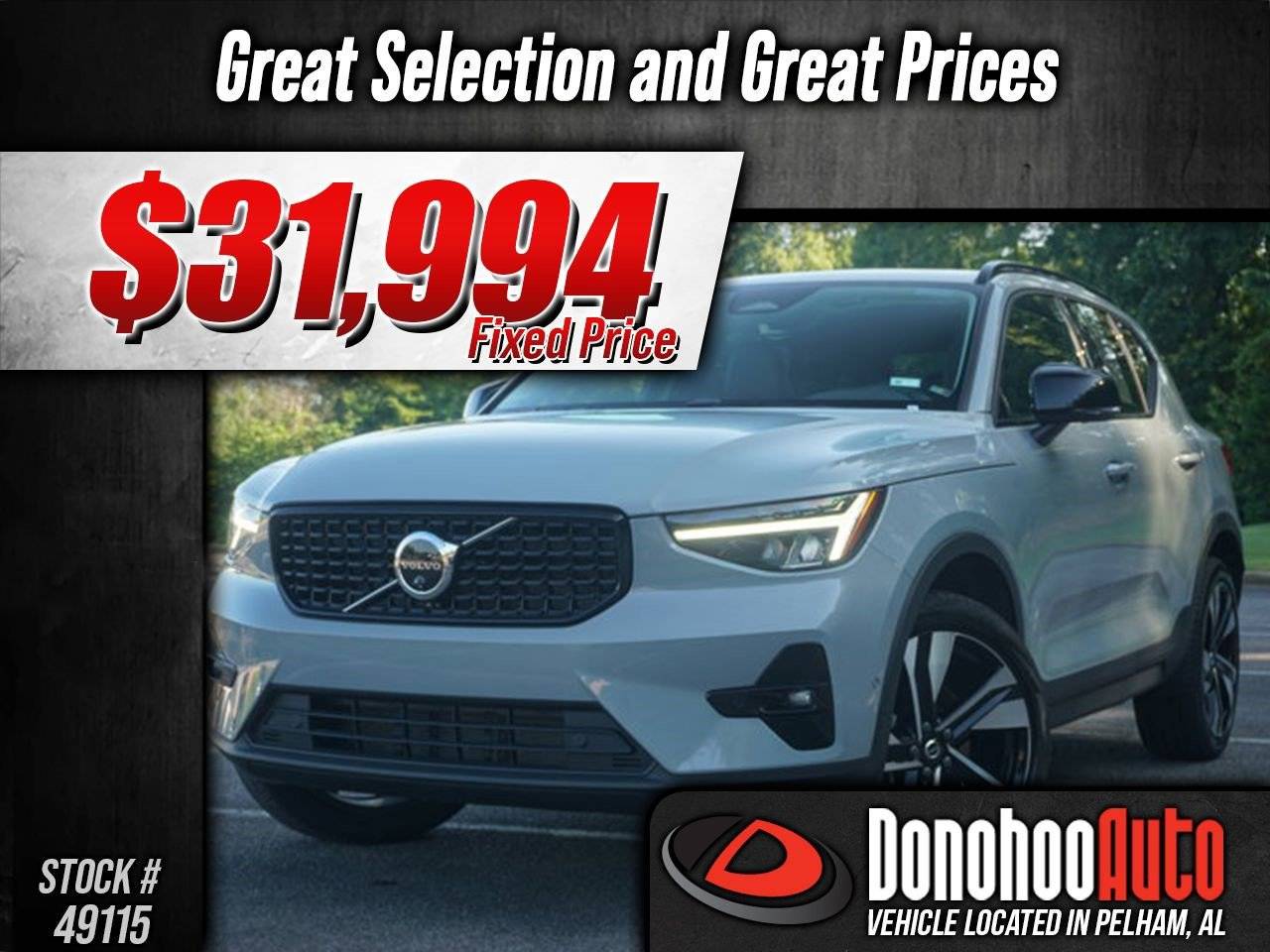 2025 Volvo XC40 Plus — SUV — 16,465 mi — Pelham, AL