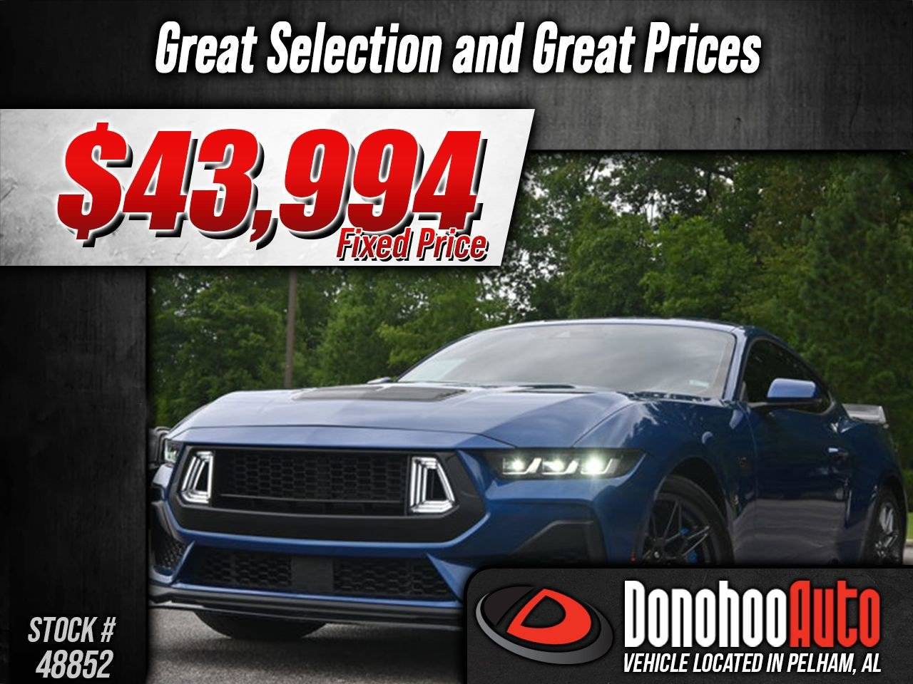2024 Ford Mustang GT Premium — Coupe — 26,769 mi — Pelham, AL