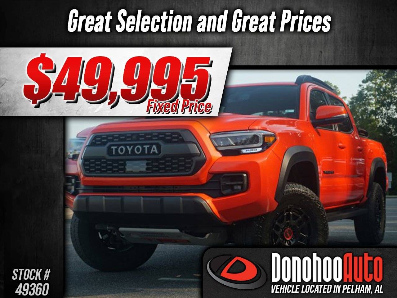 2023 Toyota Tacoma TRD Pro — Pickup Truck — 18,419 mi — Pelham, AL