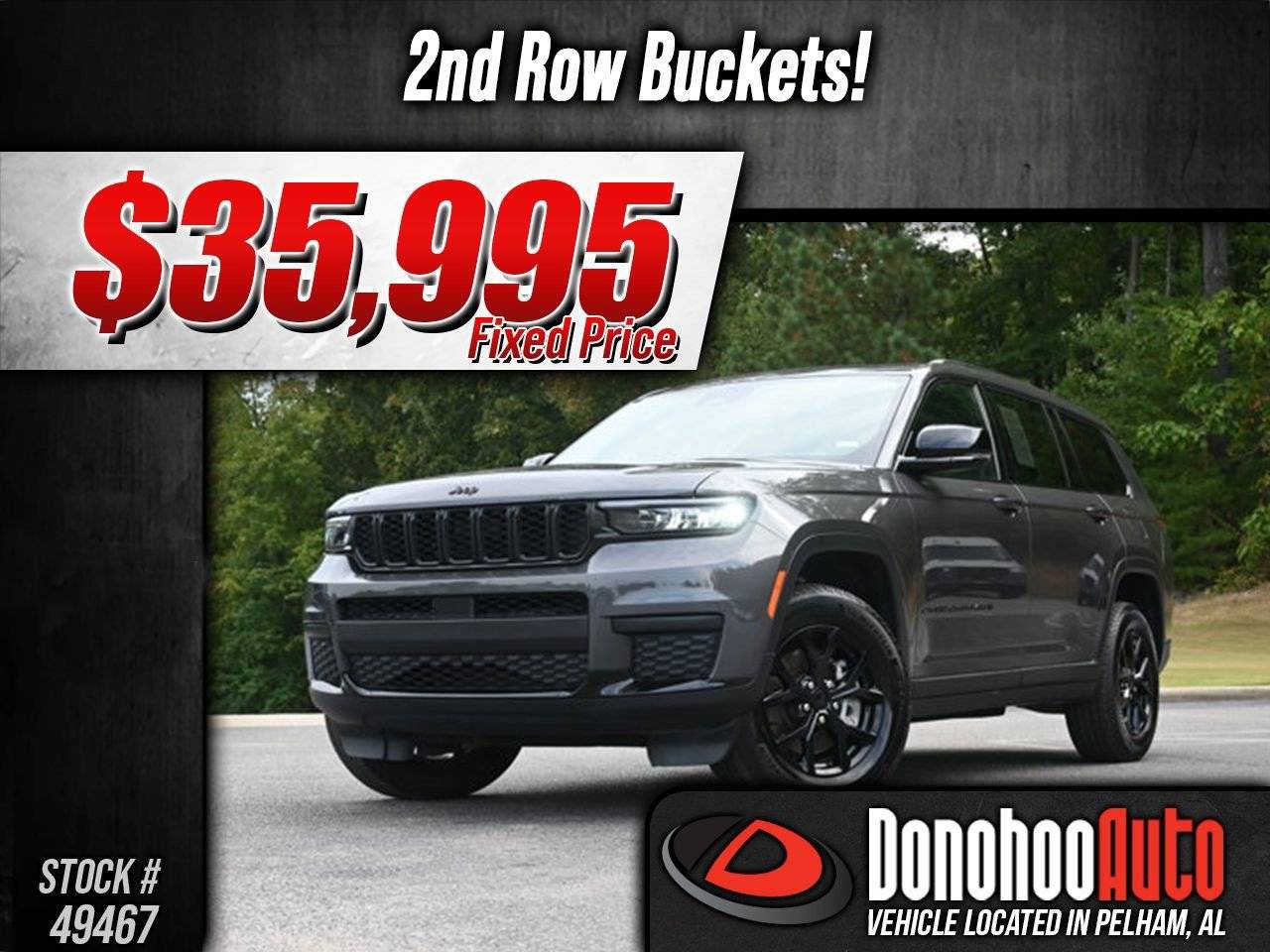 2024 Jeep Grand Cherokee Altitude X — SUV — 8,658 mi — Pelham, AL