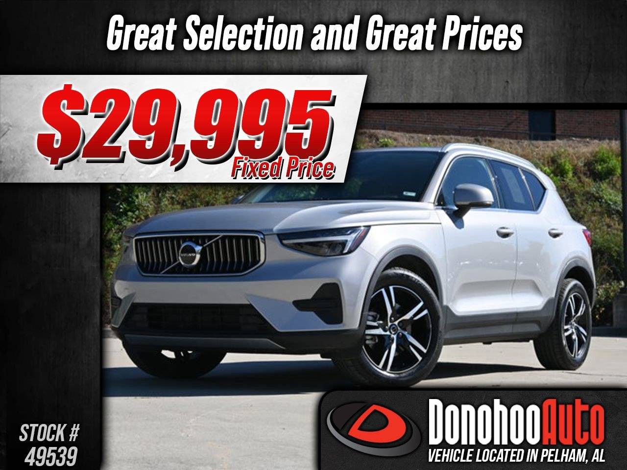 2025 Volvo XC40 Core — SUV — 20,194 mi — Pelham, AL