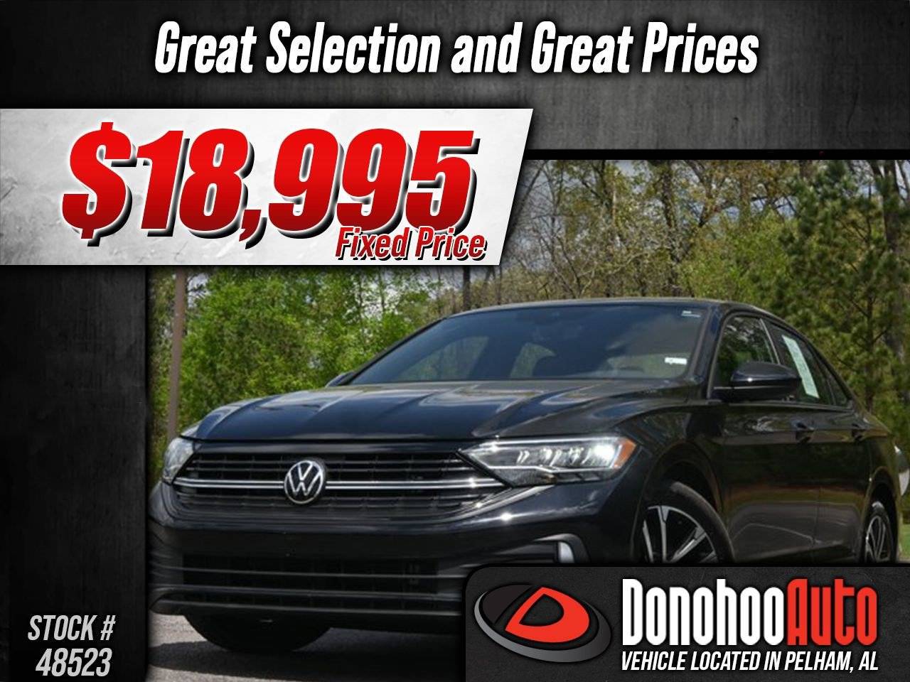 2024 Volkswagen Jetta Sport — Sedan — 23,794 mi — Pelham, AL