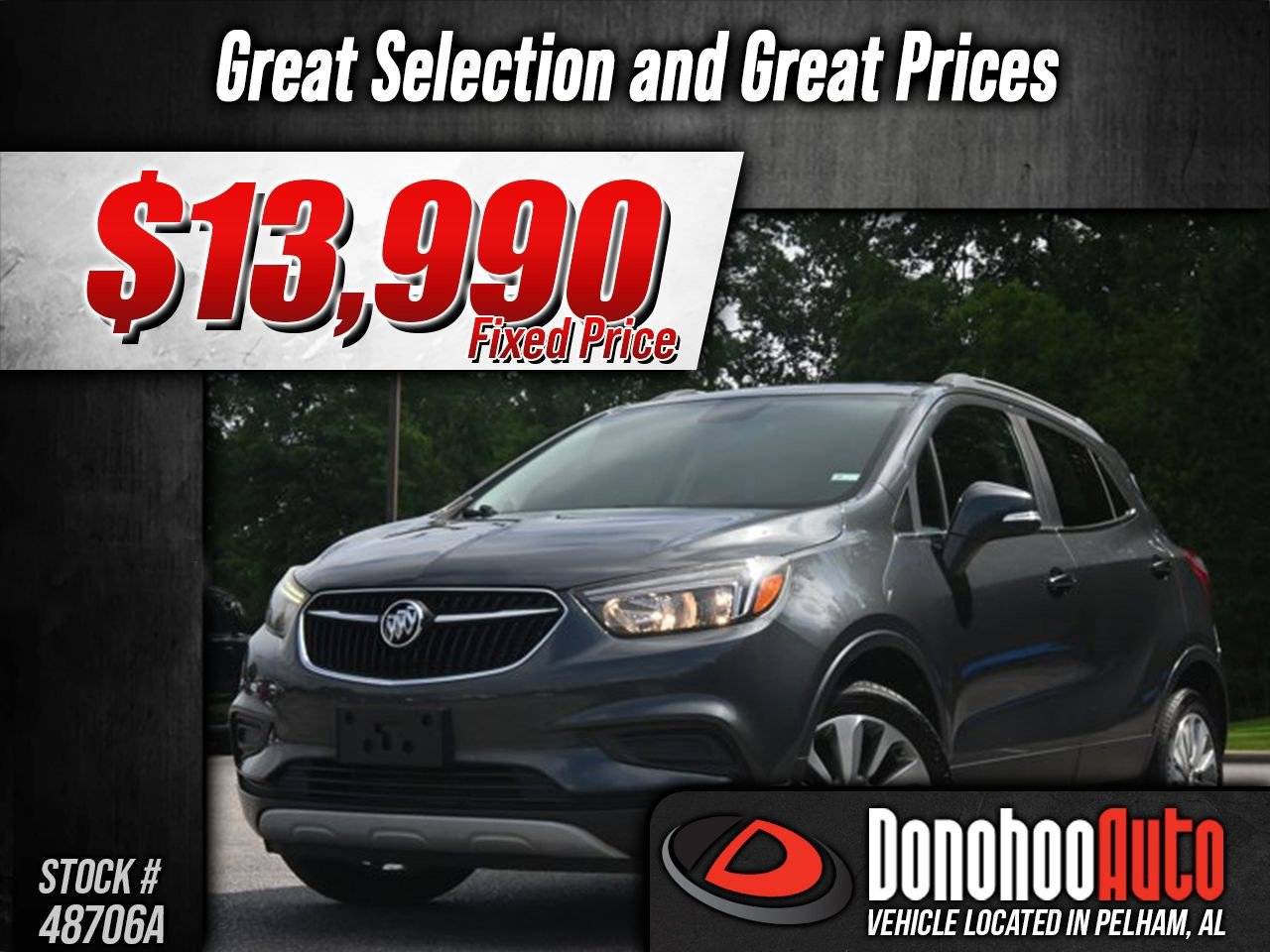 2017 Buick Encore Preferred — SUV — 39,611 mi — Pelham, AL