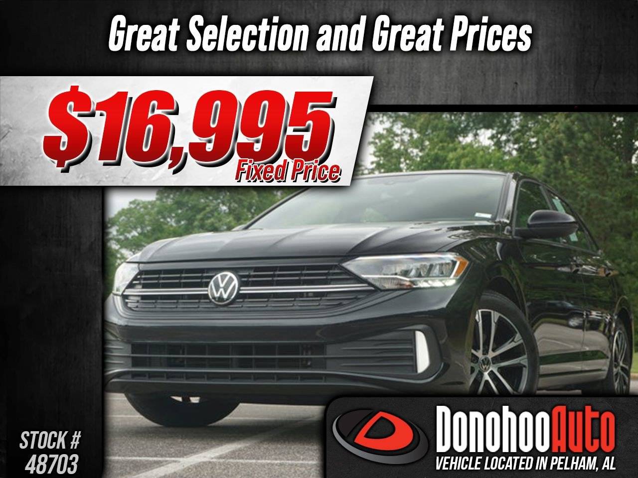 2023 Volkswagen Jetta Sport — Sedan — 49,895 mi — Pelham, AL