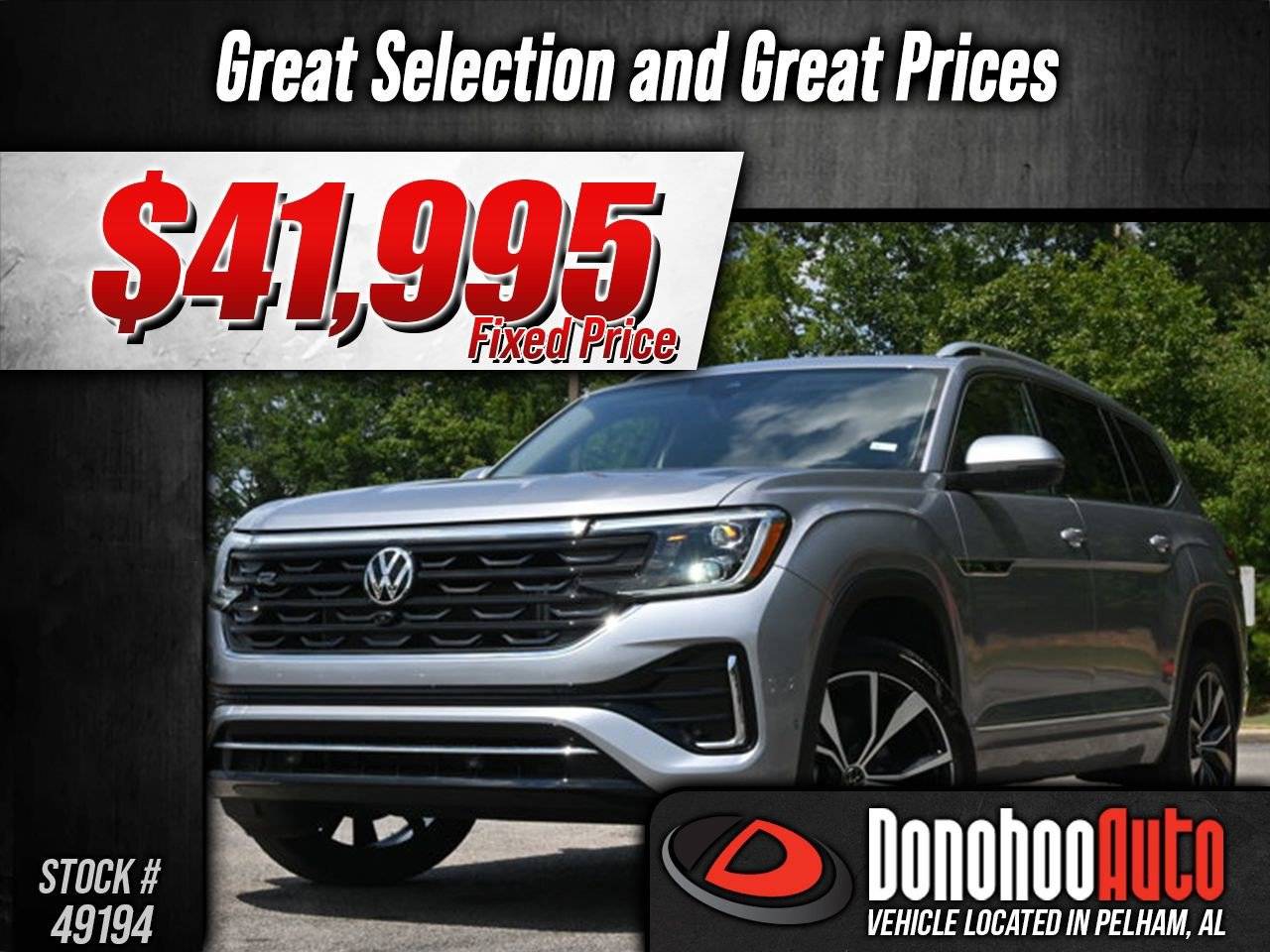 2024 Volkswagen Atlas SEL Premium R-Line — SUV — 14,859 mi — Pelham, AL