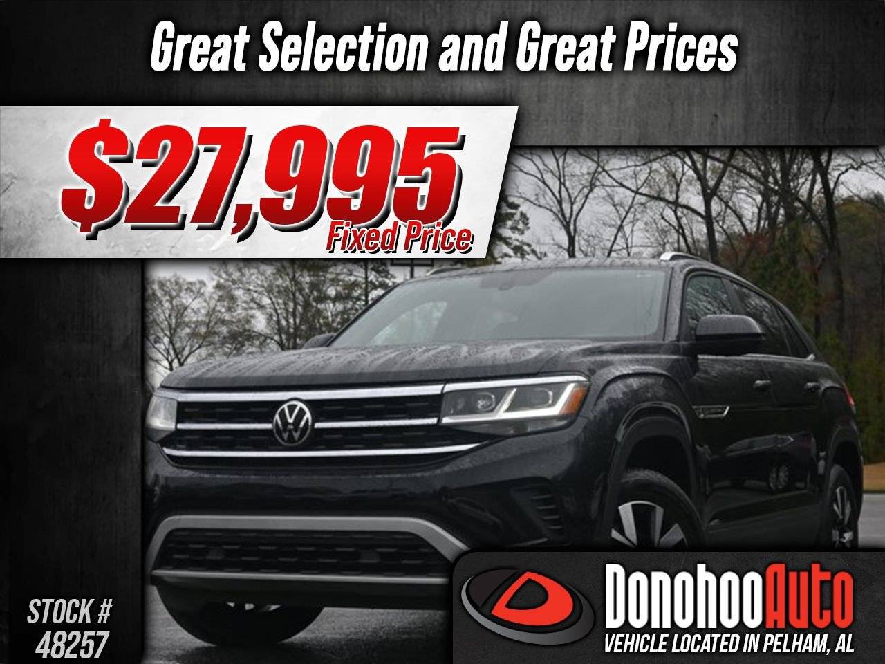 2023 Volkswagen Atlas Cross Sport SE — SUV — 12,686 mi — Pelham, AL