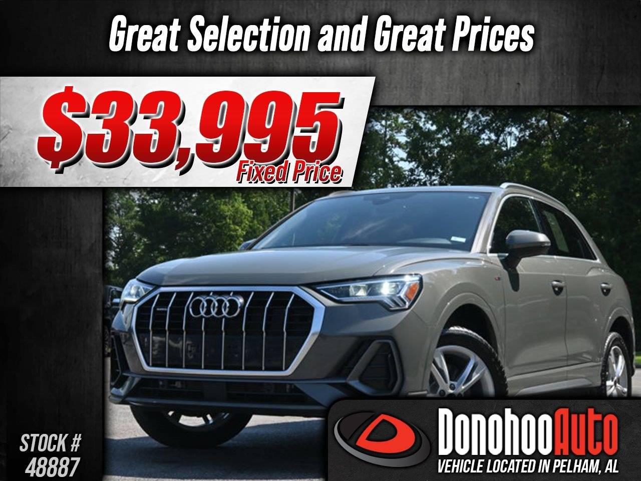 2024 Audi Q3 S line Premium — SUV — 9,893 mi — Pelham, AL