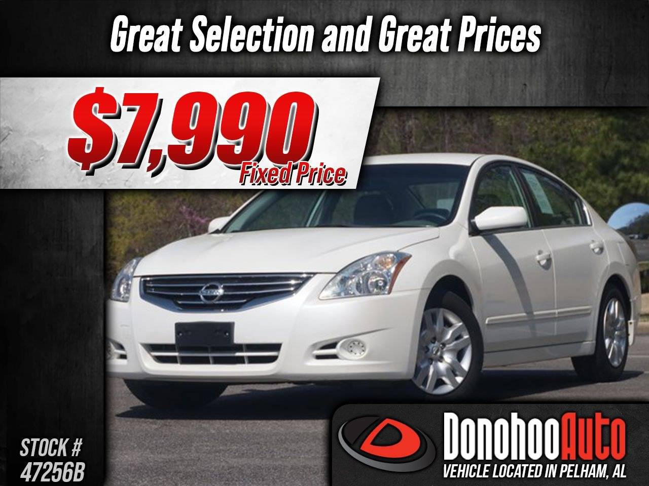 2010 Nissan Altima 2.5 S — Sedan — 52,228 mi — Pelham, AL