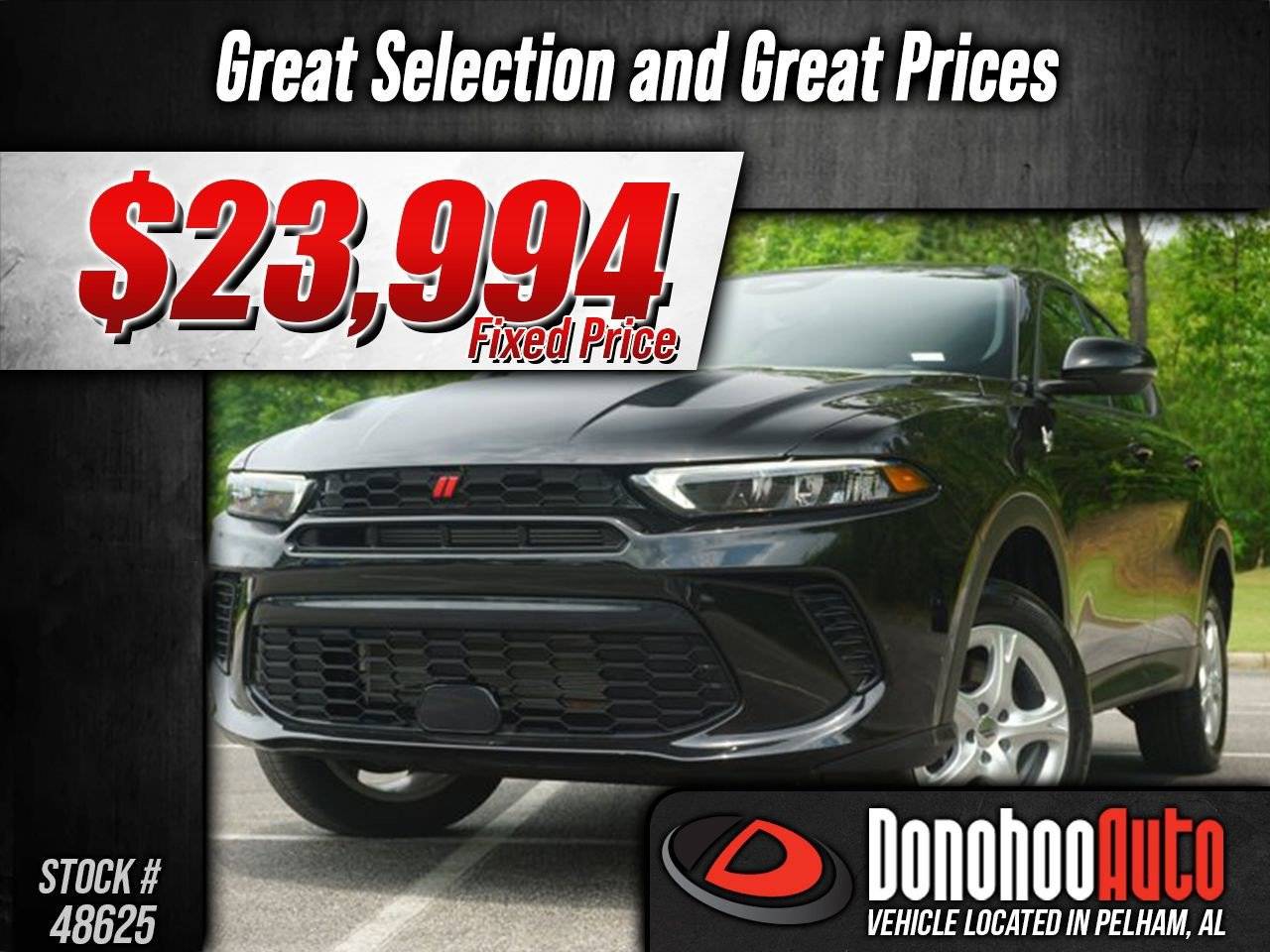 2024 Dodge Hornet GT Plus — SUV — 12,102 mi — Pelham, AL
