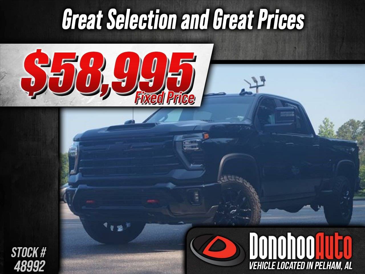 2025 Chevrolet Silverado 2500HD LT — Pickup Truck — 10,809 mi — Pelham, AL