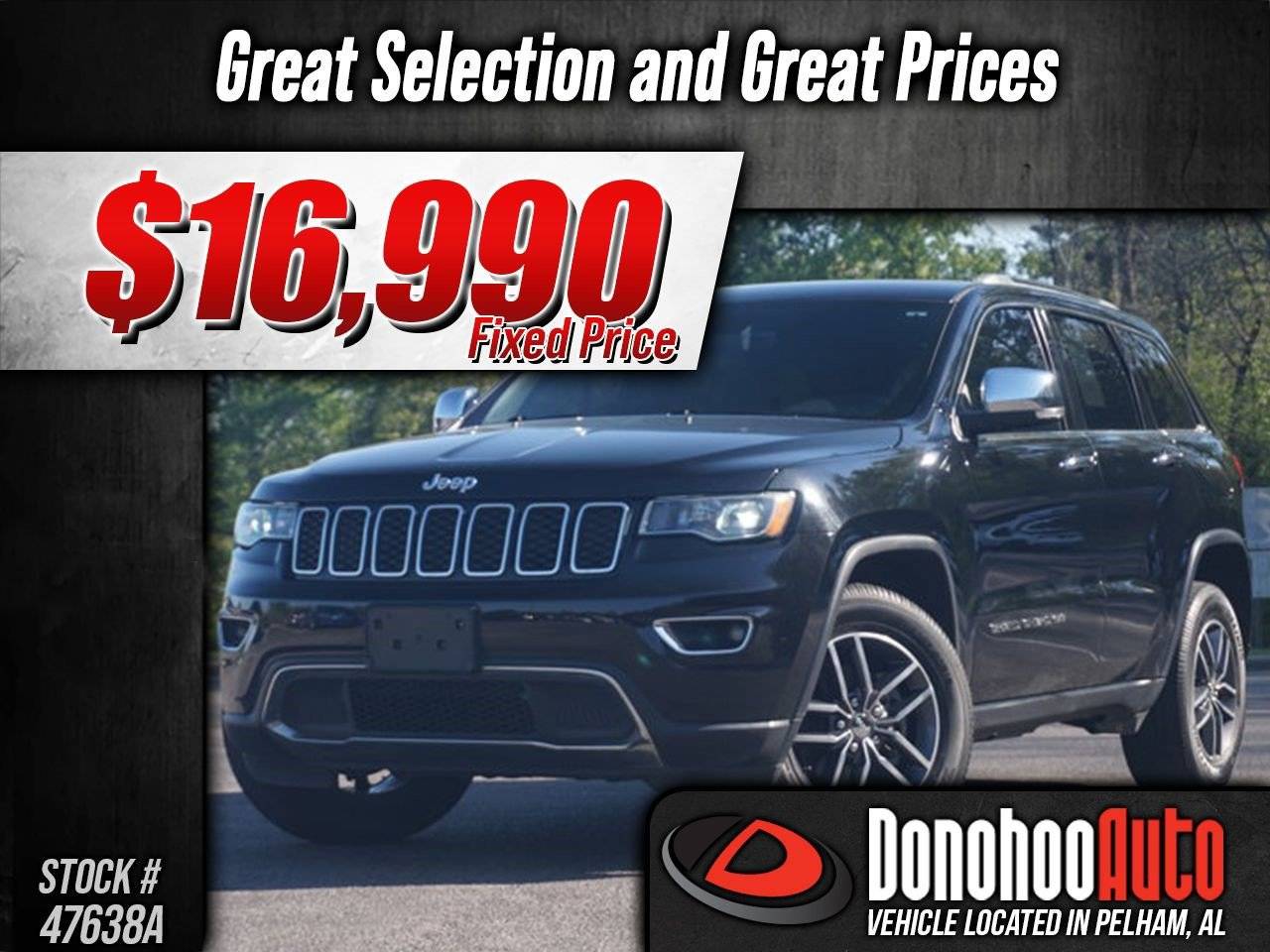 2018 Jeep Grand Cherokee Limited — SUV — 95,911 mi — Pelham, AL