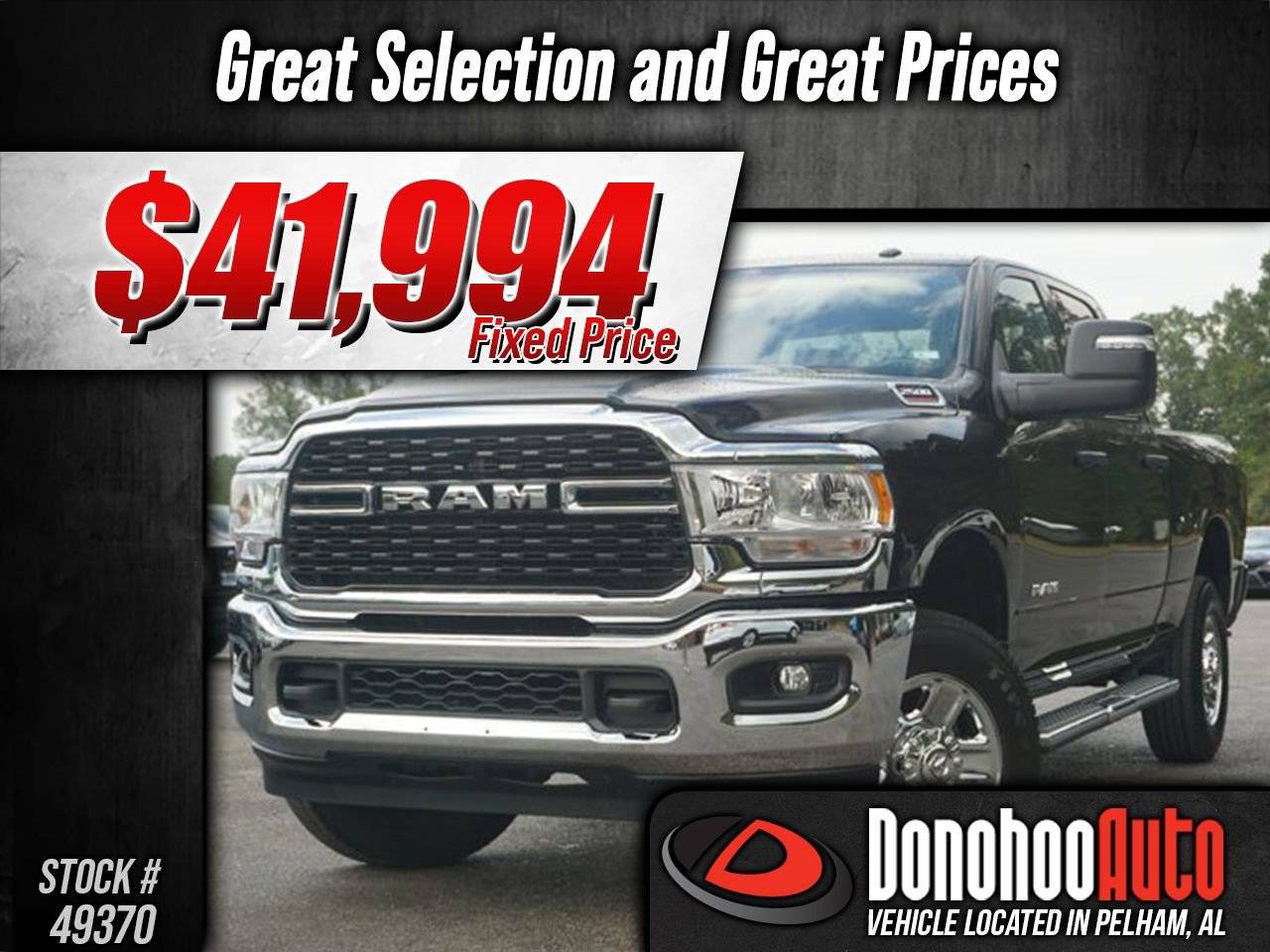2024 Ram 2500 Big Horn — Pickup Truck — 36,200 mi — Pelham, AL