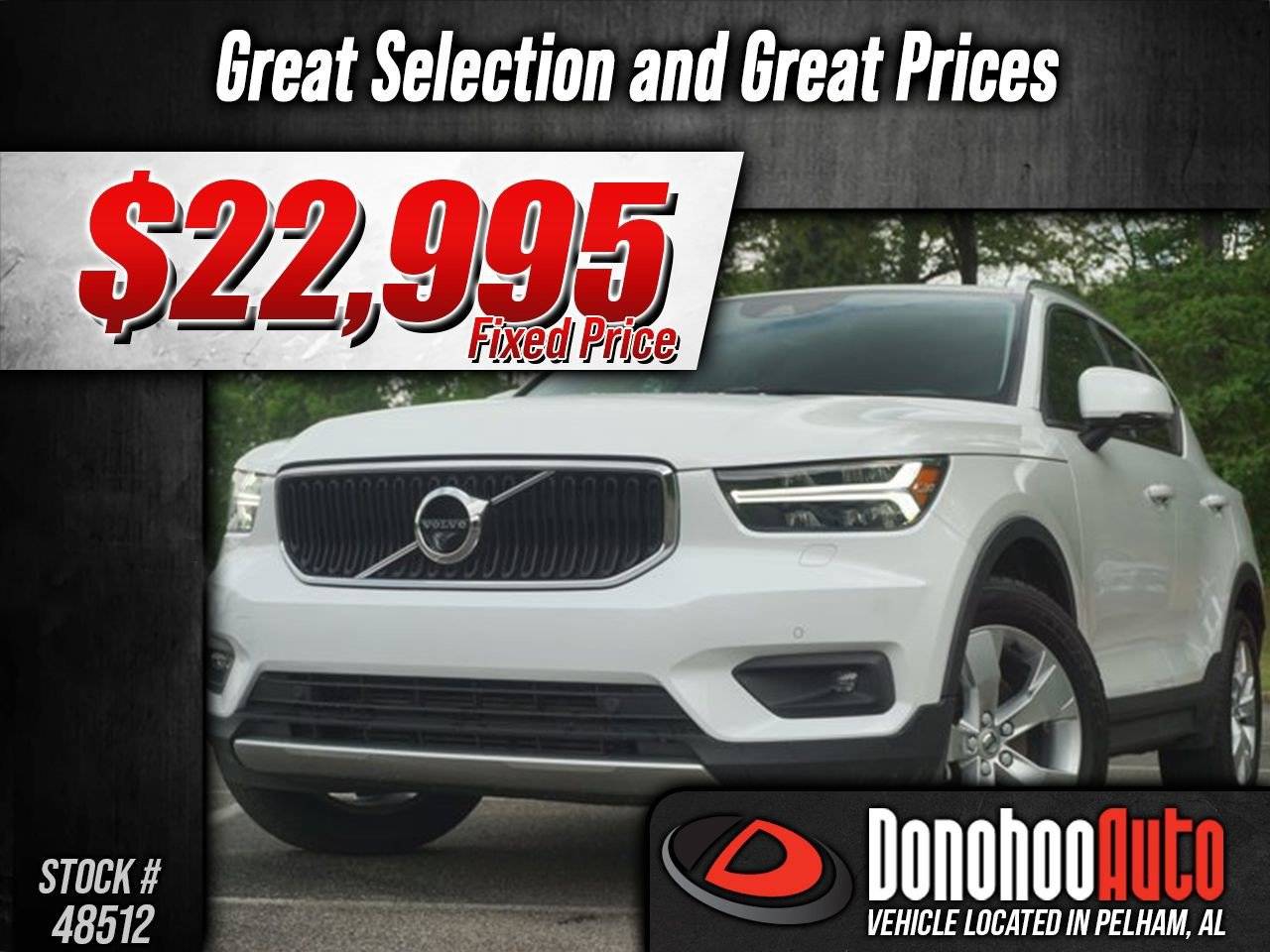 2021 Volvo XC40 Momentum — SUV — 59,131 mi — Pelham, AL
